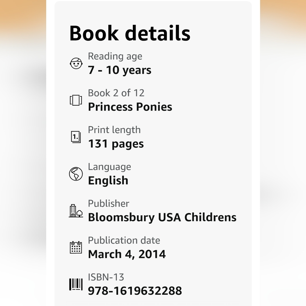 Princess Ponies: 2 Books - Picture 11 of 11